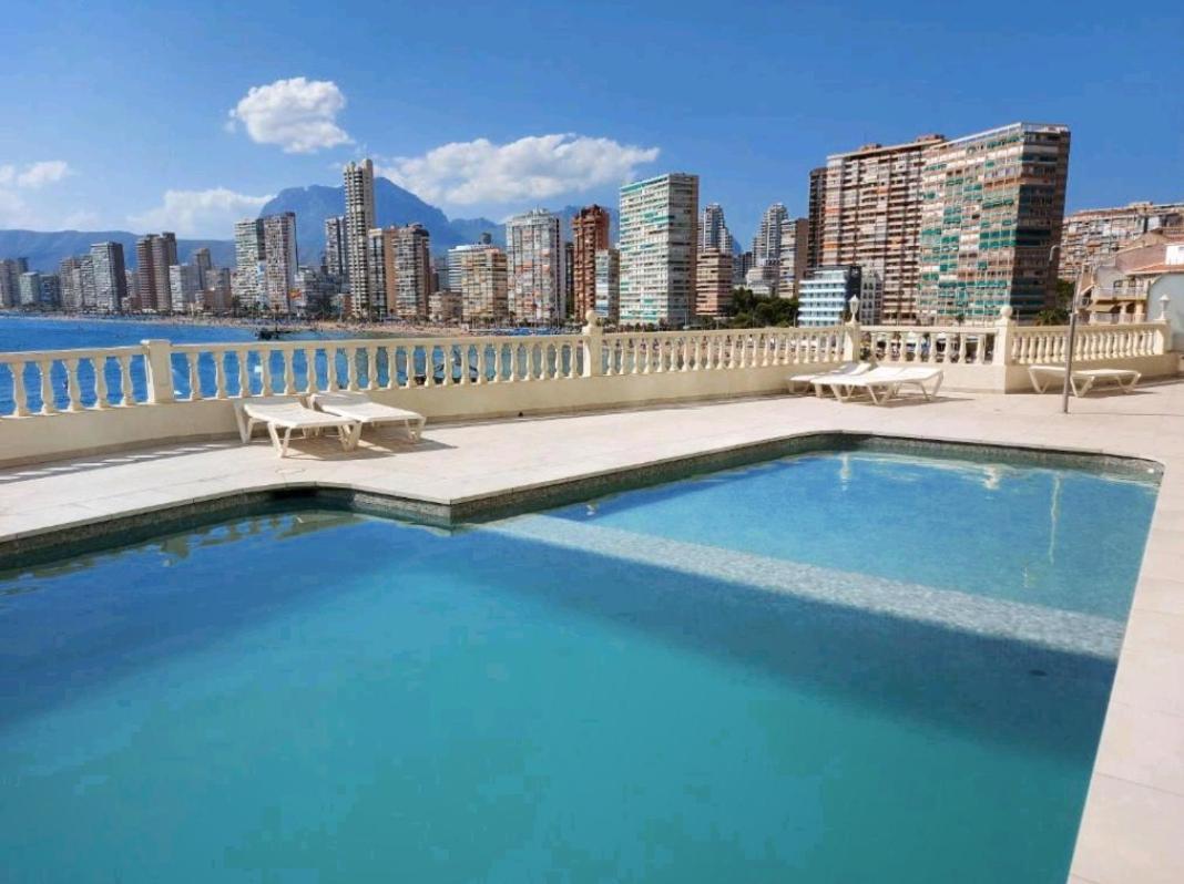 Paloma Dream Apartment Benidorm Exterior photo